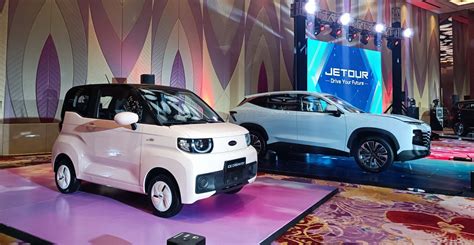 Jetour Officially Lands In PH With Three SUVs, One EV In Its Portfolio