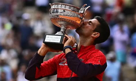 Novak Djokovic Se Consagró Campeón De Roland Garros Y Logró Su 23