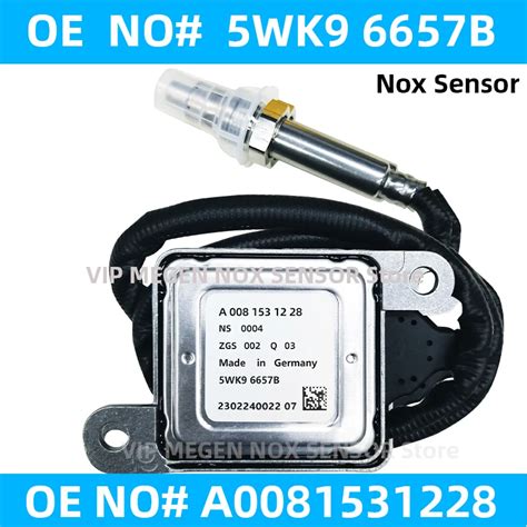 A Wk B Original New Nitrogen Oxygen Nox Sensor V For