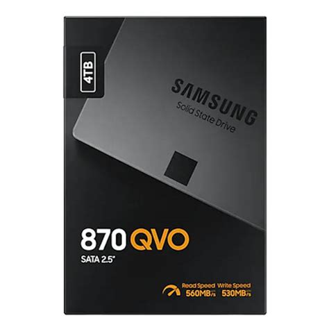 Samsung 870 Qvo 4tb 25 Internal Ssd The Computer Guy Charmhaven