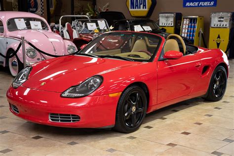 1999 Porsche Boxster Ideal Classic Cars Llc