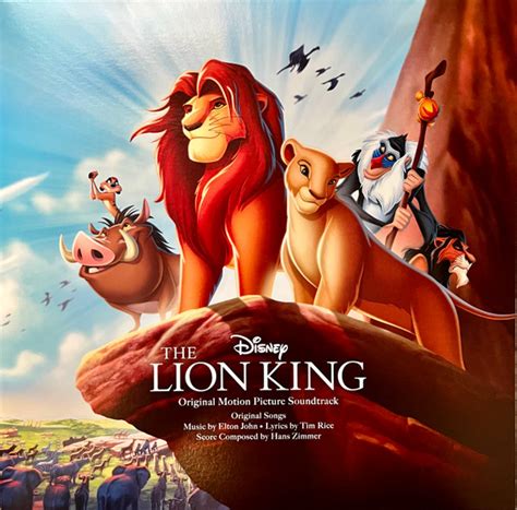 The Lion King Original Motion Picture Soundtrack 2023 Savannah