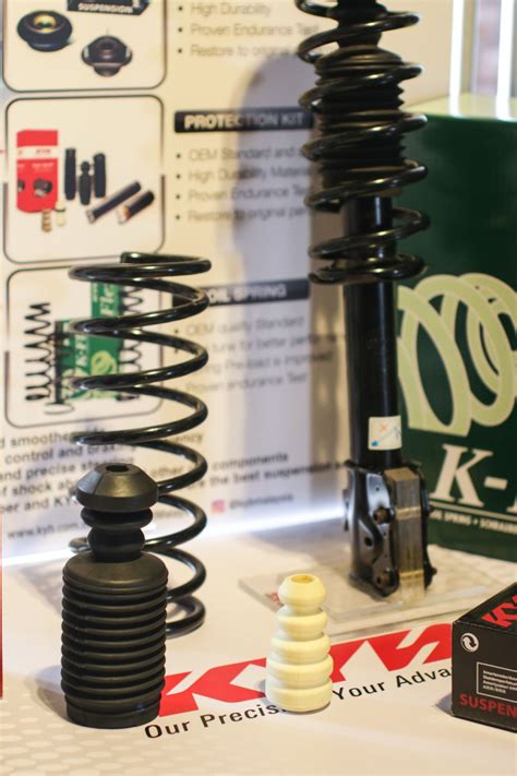 KYB PRO X SERIES SHOCK ABSORBERS FOR TWO WHEELERS DEBUT Kayaba