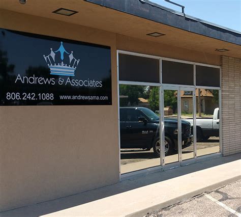 Welcome To Andrews And Associates Serving The Texas Panhandle