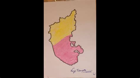 How To Draw Karnataka Map How To Draw Karnataka Map U Alfaren Porn