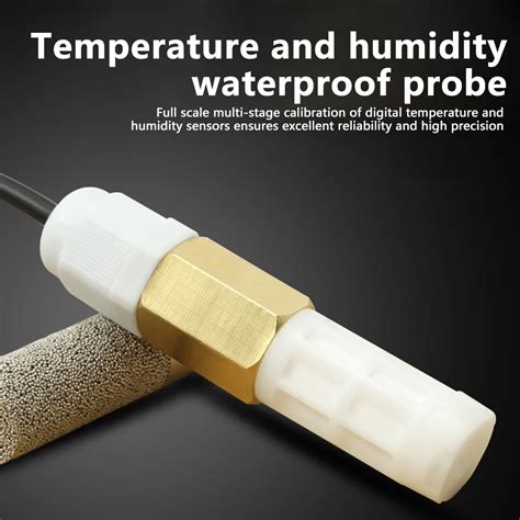 Rs Modbus Rtu Water Proof Temperature Humidity Sensor Probe Xy Md