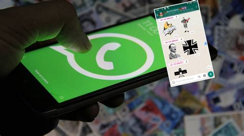 Verbotene Nazi Sticker Was Whatsapp Dazu Sagt