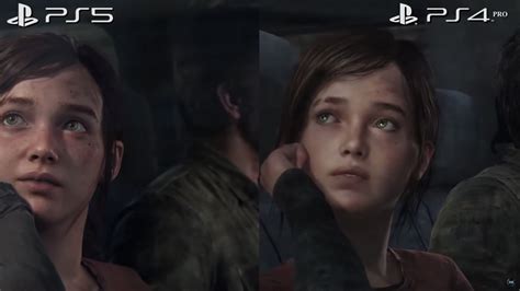 Gamexplain On Twitter Hows The The Last Of Us Part 1 Ps5 Remake Stack Up To The Ps4 Remaster