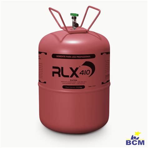 Gás R410a Rlx 113kg Bcm Interservice Peças E Equipamentos Para Refrigeração Comercial E