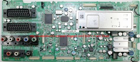Master Electronics Repair !: REPAIR / SERVICING TV SONY KLV-S32A10E