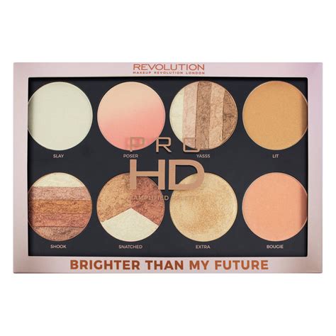 Makeup Revolution Highlighter Palette Highlight 15 G | Saubhaya Makeup