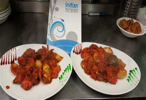 Indian Ocean || Restaurant and Takeaway Menu in Chigwell