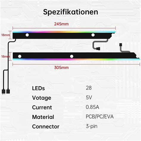 Lightsaber X Led Pinowa Listwa Wietlna X Rgb Do P Yty G Wnej