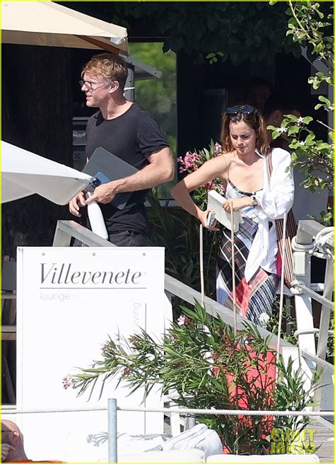 Emma Watson Spotted Out In Italy With Businessman Ryan Walsh Photo