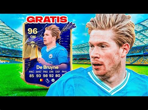 CONSIGUE GRATIS A DE BRUYNE 96 TOTY En EA FC 24 YouTube