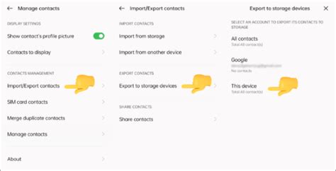 9 façons de transférer des contacts dAndroid à Android