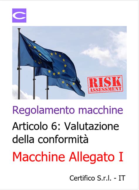 Regolamento Macchine Articolo Valutazione Della Conformit Allegato