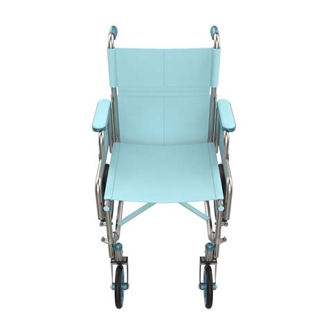 Hospital Wheelchair Isolated On Background 3d Rendering Illustration 37362872 Png