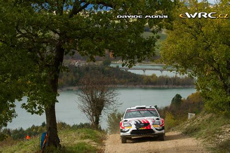 Cobbe Luciano Turco Fabio Ford Focus Rs Wrc Ronde Balcone