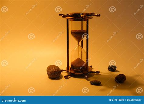 Like Sands Through TheÂ Hourglass So Are The Days Of Our Lives Stock Image Image Of