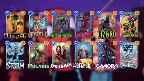 Marvel Snap Spider Man Deck Guide Tips Cards Strategies