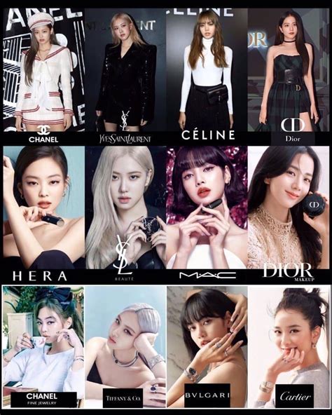 Top 79 Về Blackpink Chanel Ysl Dior Celine Mới Nhất Vn