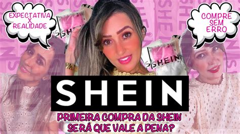 SHEIN COMPRAS SEM ERRO SERÁ QUE VALE A PENA FUI TAXADA EXPECTATIVA