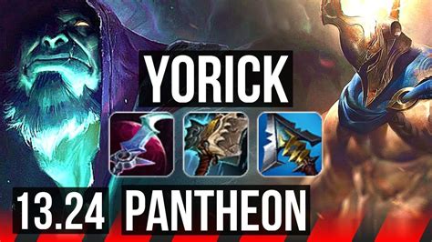 Yorick Vs Panth Top Rank Yorick Games Na Grandmaster