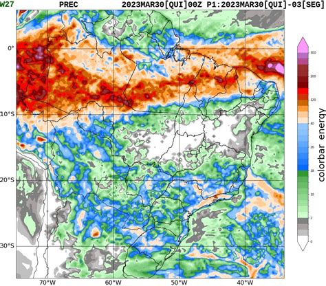 Temporais Persistem No Norte E Nordeste Do Brasil Climatempo