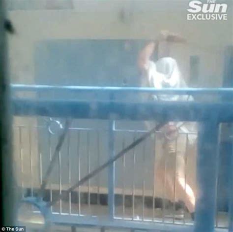 Video filmed INSIDE HMP Hewell prison shows mutinous inmates | Daily ...