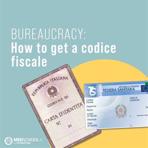 Why And How To Get A Codice Fiscale Med School By Testbusters