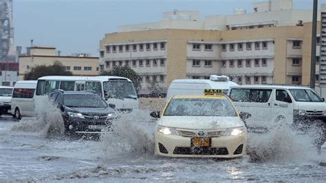 Uae Flood Alert Issued As Heavy Rains Hit Some Areas News Khaleej Times