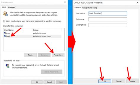 Cara Ganti Nama Akun Laptop Windows Touchscreen Imagesee