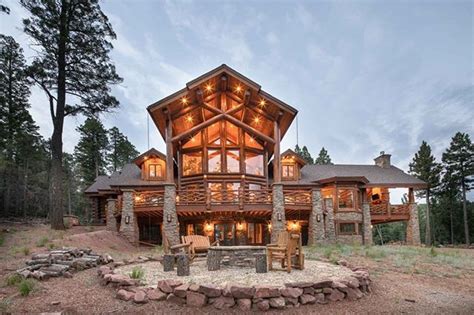 Luxury Mountain Lodge For Sale In Angel Fire Nm Back Basin Lodge Is