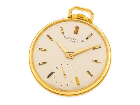 Patek Philippe PATEK Vintage Open Face POCKET WATCH Ref 600 für 5