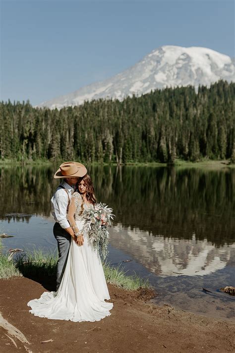 Sunrise hiking mt rainier elopement – Artofit