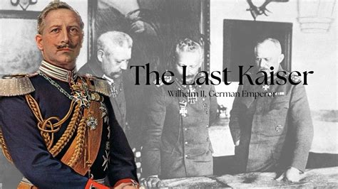 The Last Kaiser Wilhelm Ii German Emperor Youtube