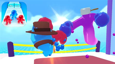 Join Blob Clash D All Levels Gameplay Android Ios Youtube