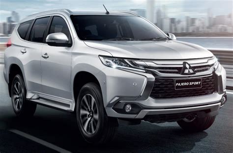 Mitsubishi Pajero Sport Diesel (2017) Price, Specs, Review, Pics ...