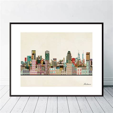 Baltimore Art Etsy