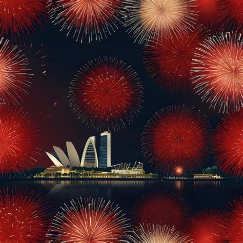 Premium Photo Singapore National Day Celebration Images
