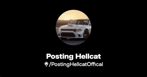 Posting Hellcat Twitter Instagram Tiktok Linktree