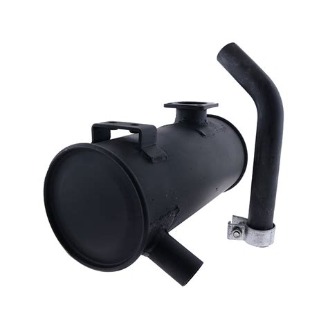 Muffler Silencer For Yanmar Excavator Vio75
