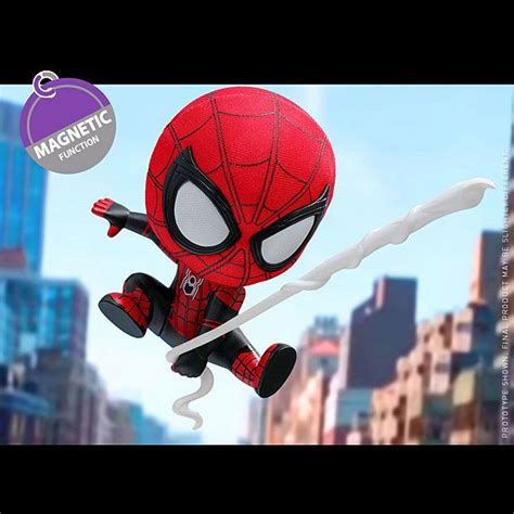 Hot Toys Spider Man Web Swinging Version Cosbaby S Bobble Head