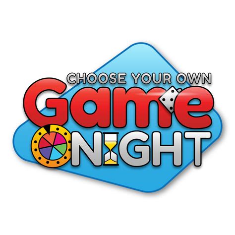 Choose Your Own Game Night Clip Art Library