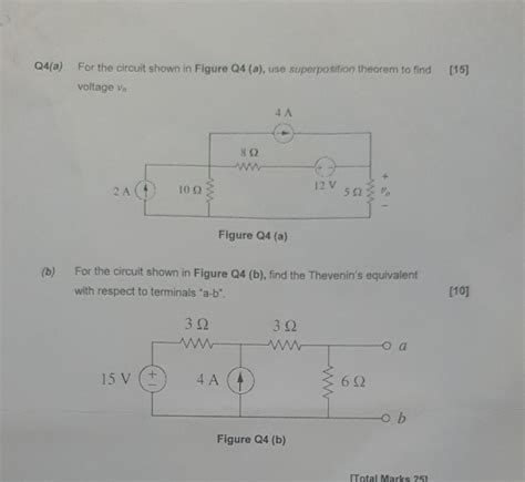 Solved Q A For The Circuit Shown In Figure Q A Use Chegg