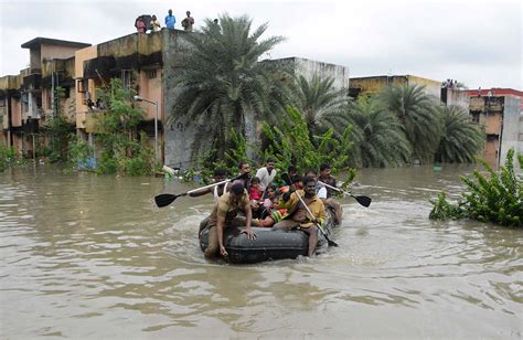 Chennai Floods Heaviest Rainfall In A Century Brings Indias Tamil