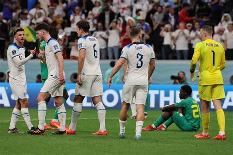 Mondial 2022 La France Affrontera En Quarts De Finale Langleterre Victorieuse 3 0 Du Sénégal