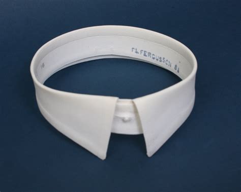 Vintage Detachable Shirt Collar White Collars Ltd 16 Etsy