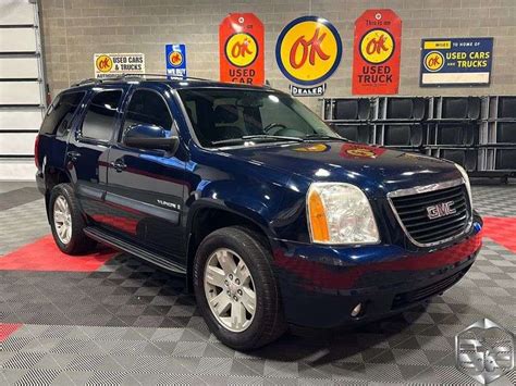 2007 Gmc Yukon Slt Trucks And Auto Auctions